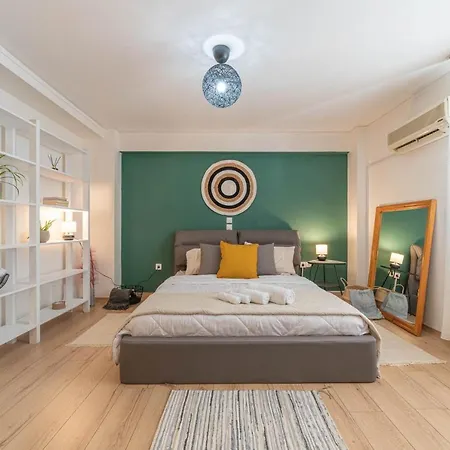 Boho Chic Apartment Under Acropolis Athens Exterior photo
