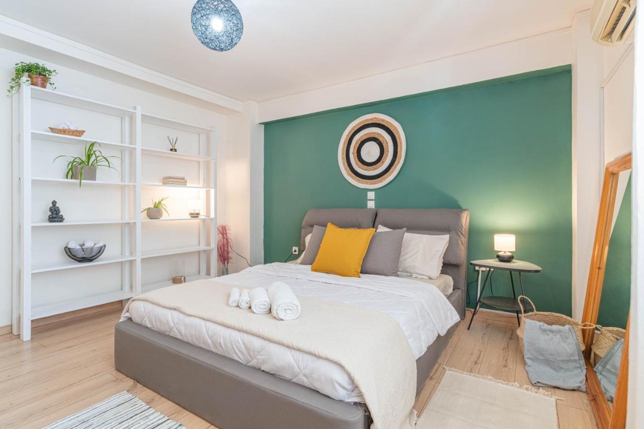 Apartment Boho Chic Under Acropolis Athens