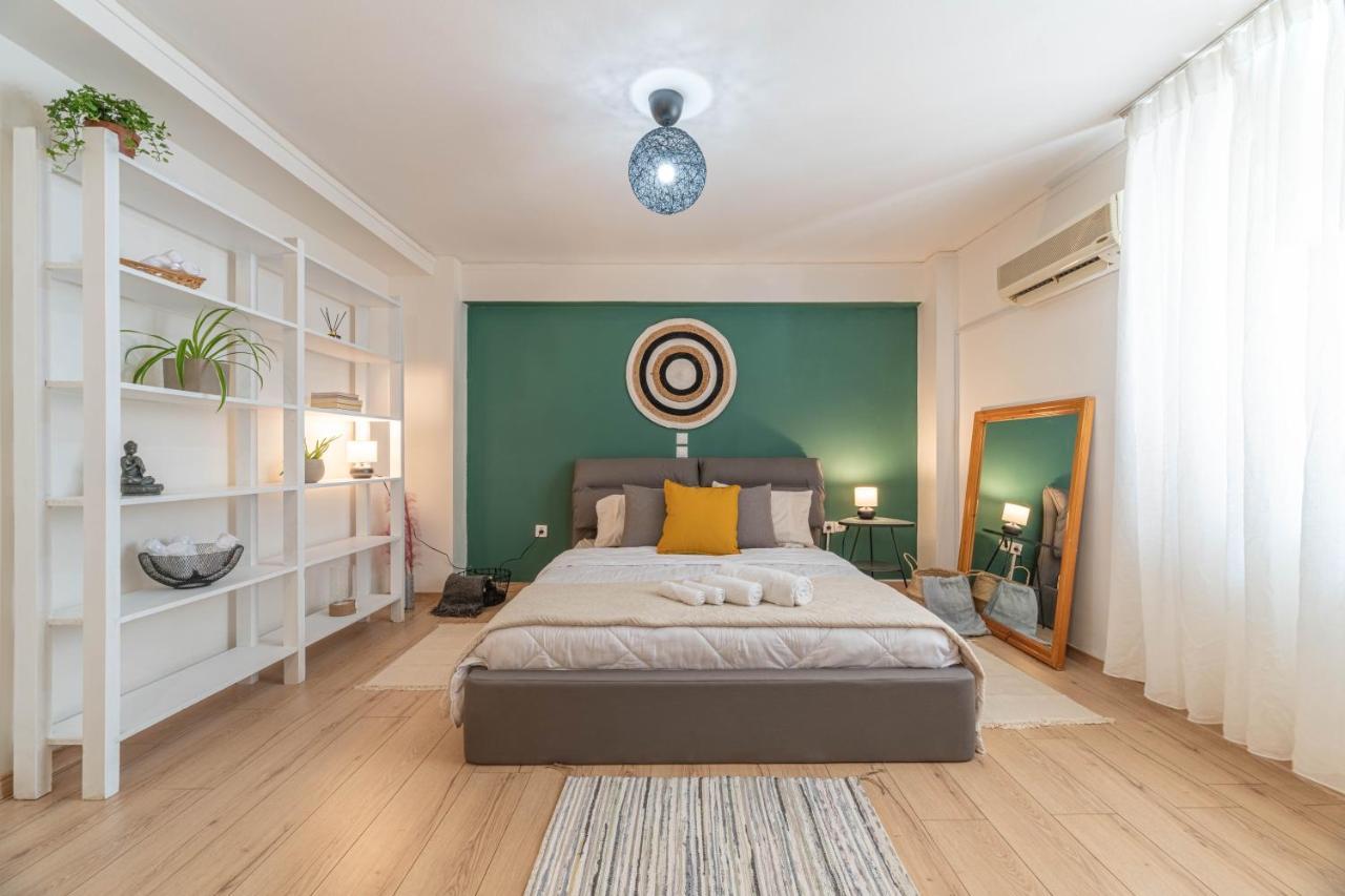 Apartment Boho Chic Under Acropolis *