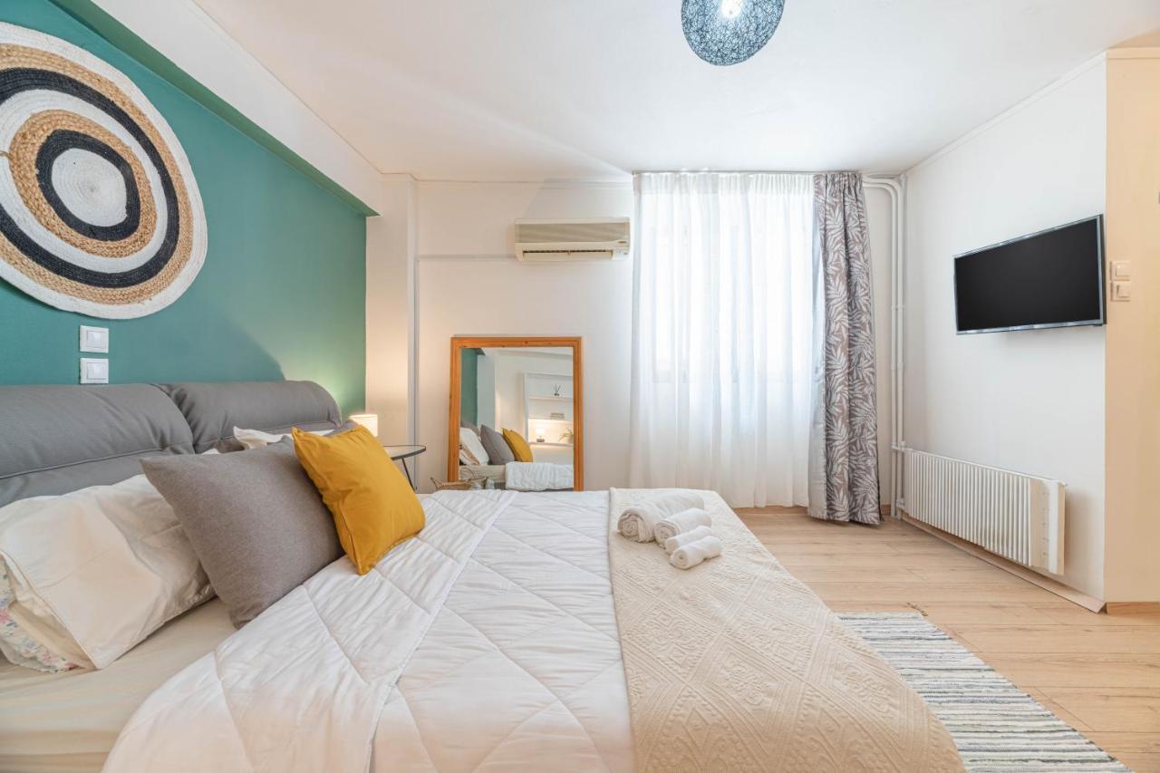 Apartment Boho Chic Under Acropolis Athens